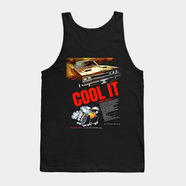 69 CORONET - advert Tank Top by Throwback Motors